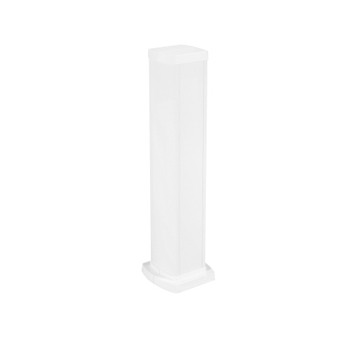 Универсальная мини-колонна алюминиевая с крышкой из алюминия 2 секции, высота 0,68 метра, цвет белый | код 653123 |  Legrand